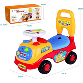 Baby Swing Car with Music – Safe, Fun & Easy-to-Ride for Toddlers (Ages 1–3)
