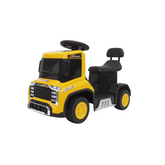 Electric Ride-on Truck for Kids – with Realistic LED Lights & Music