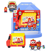 Fire Truck Drawing Board TK3205