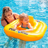 Intex Deluxe Baby Float Beach Toys, Multicoloured