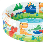 Intex Friendly Animal Kiddie Pool – Cute, Safe & Perfect for Toddlers (Ages 1–3)