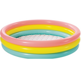 Intex Sunset Glow Pool – Large 3-Ring Inflatable Pool for Kids (Ages 2+)