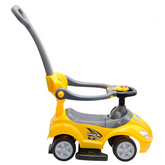 Little Angel - Baby Toy Ride On Push Car - J-BC8301P - Yellow