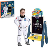 RONG RUN Colourful Magnetic Drawing Board – Space Theme (3+ Years)