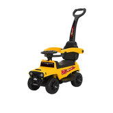 Unisex Electric Beach ATV Scooter Ride-On – With Music, Lights & Push Bar (Ages 3–8)