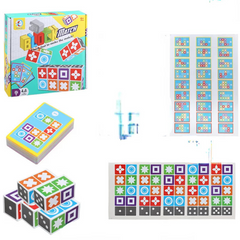 3D Block Match Game–Color & Shape Logic Puzzle (Ages 6+)