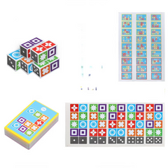 3D Block Match Game–Color & Shape Logic Puzzle (Ages 6+)