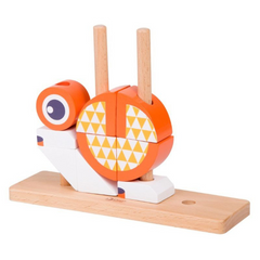 Animal Variable Building Blocks – Owl Edition (Age 18+ Months)