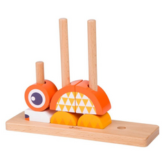 Animal Variable Building Blocks – Owl Edition (Age 18+ Months)