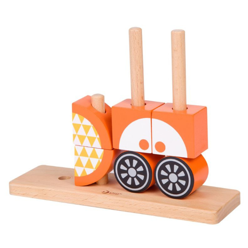 Animal Variable Building Blocks – Owl Edition (Age 18+ Months)