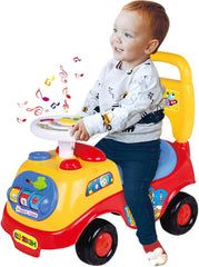 Baby Swing Car with Music – Safe, Fun & Easy-to-Ride for Toddlers (Ages 1–3)