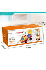 Baby Swing Car with Music – Safe, Fun & Easy-to-Ride for Toddlers (Ages 1–3)