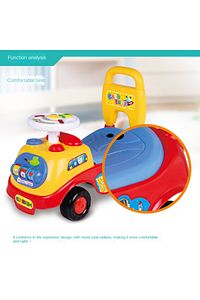 Baby Swing Car with Music – Safe, Fun & Easy-to-Ride for Toddlers (Ages 1–3)