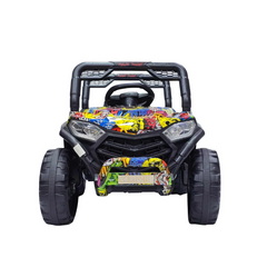 Battery Powered Electric Ride on Car - Graphiti Design
