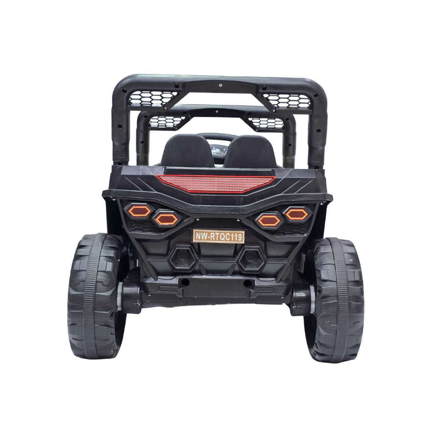 Battery Powered Electric Ride on Car - Graphiti Design