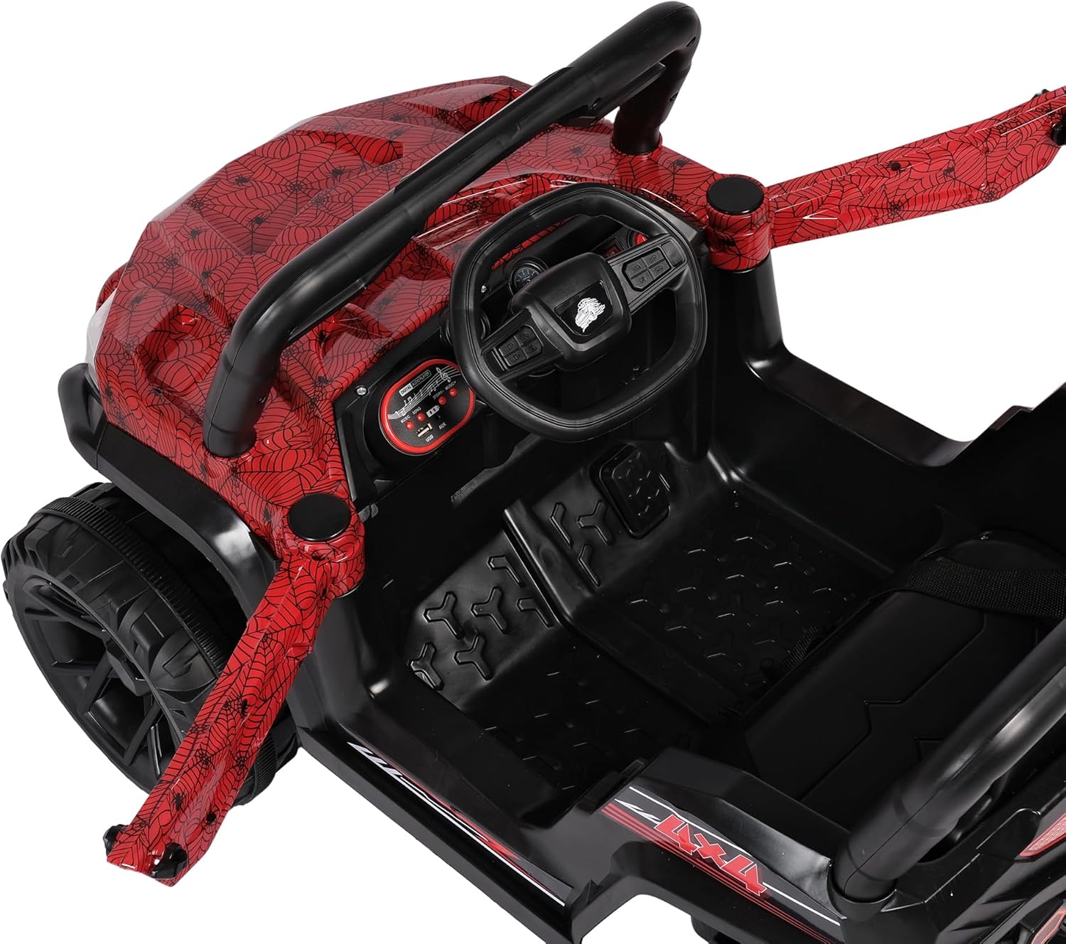 Battery Powered Electric Ride on Car - Spider Web Design