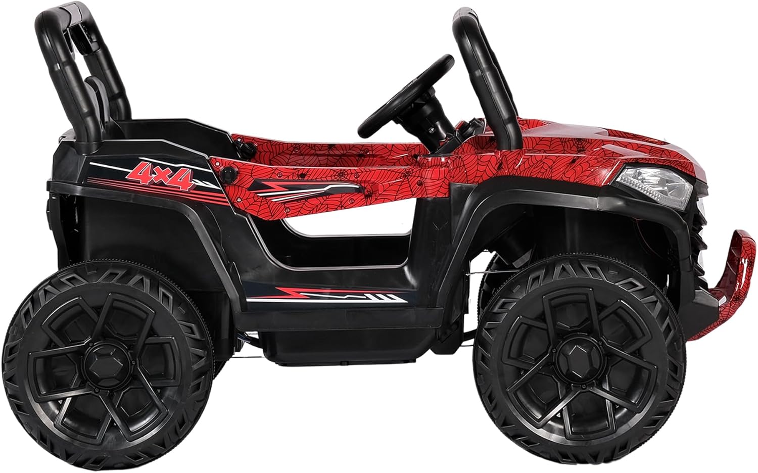 Battery Powered Electric Ride on Car - Spider Web Design