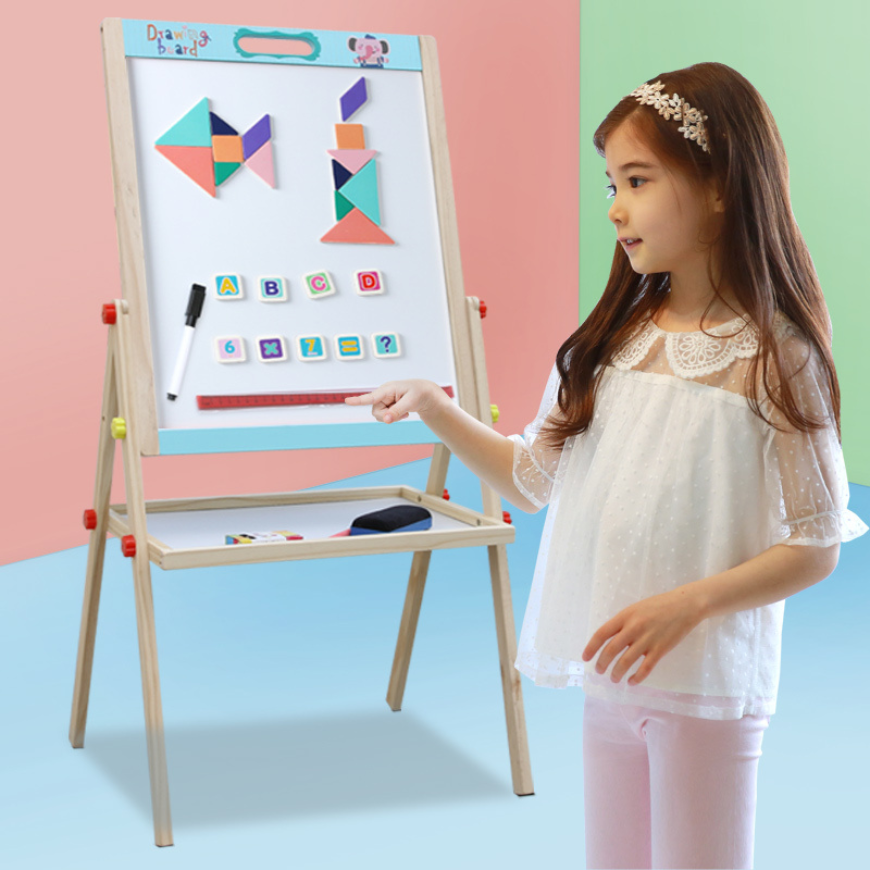 Beilalund 85cm Height Double Sided Standing Easel with Handle