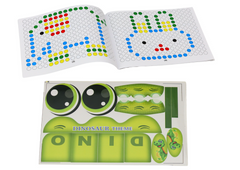 Dinosaur Magnetic Painting Board Table (Model 55676-3)