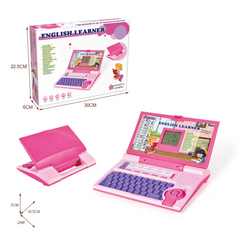 English Learner Kids Laptop QX-1101 – 20 Educational Activities, Interactive Learning Toy