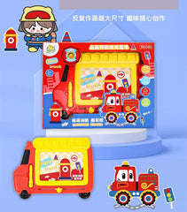 Fire Truck Drawing Board TK3205