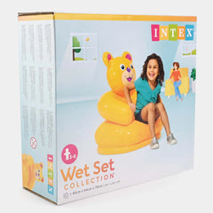 Inflatable Teddy Bear Chair for Kids – Cute, Durable & Portable (Ages 3–8)