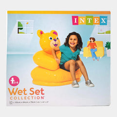 Inflatable Teddy Bear Chair for Kids – Cute, Durable & Portable (Ages 3–8)