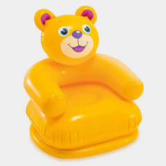 Inflatable Teddy Bear Chair for Kids – Cute, Durable & Portable (Ages 3–8)