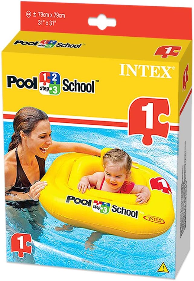 Intex Deluxe Baby Float Beach Toys, Multicoloured