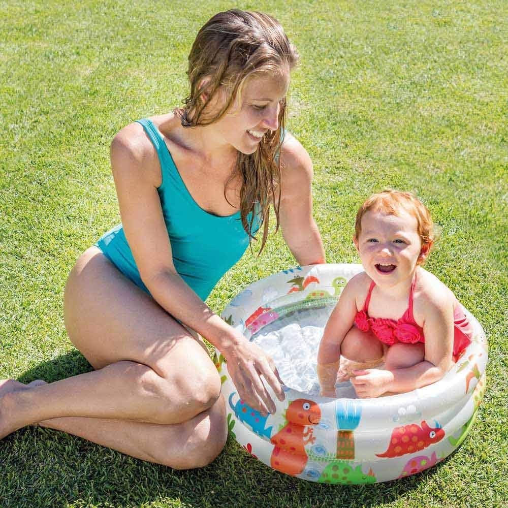 Intex Friendly Animal Kiddie Pool – Cute, Safe & Perfect for Toddlers (Ages 1–3)