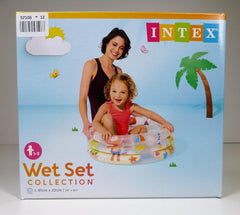 Intex Friendly Animal Kiddie Pool – Cute, Safe & Perfect for Toddlers (Ages 1–3)