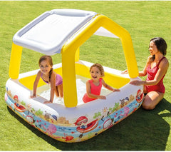 Intex 57470 Sun Shade Swin Water Pool