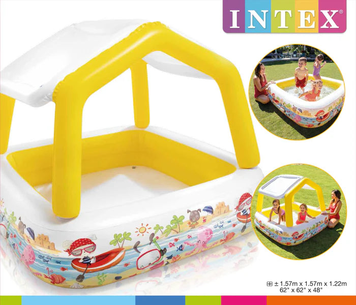 Intex 57470 Sun Shade Swin Water Pool
