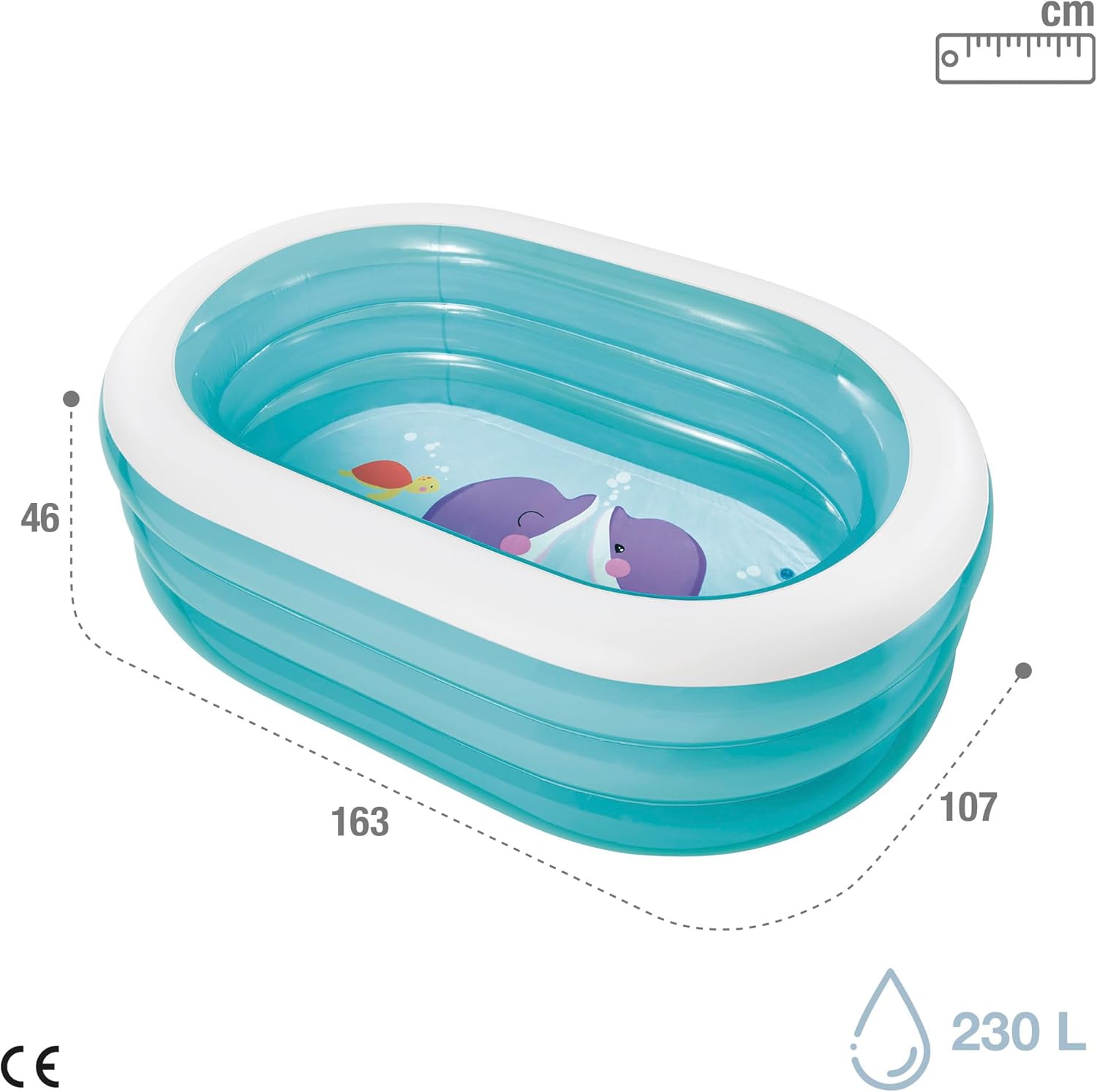 Intex 57482NP Oval Whale Fun Pool (ASSSORTED MODEL)