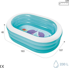 Intex 57482NP Oval Whale Fun Pool (ASSSORTED MODEL)