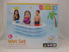 Intex 57482NP Oval Whale Fun Pool (ASSSORTED MODEL)