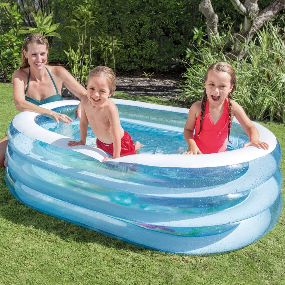 Intex 57482NP Oval Whale Fun Pool (ASSSORTED MODEL)
