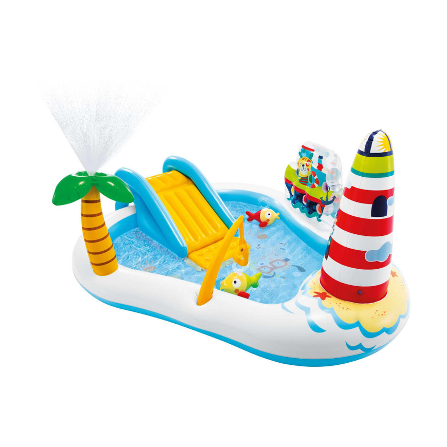 Intex Inflatable Fishing Fun Play Center, 57162