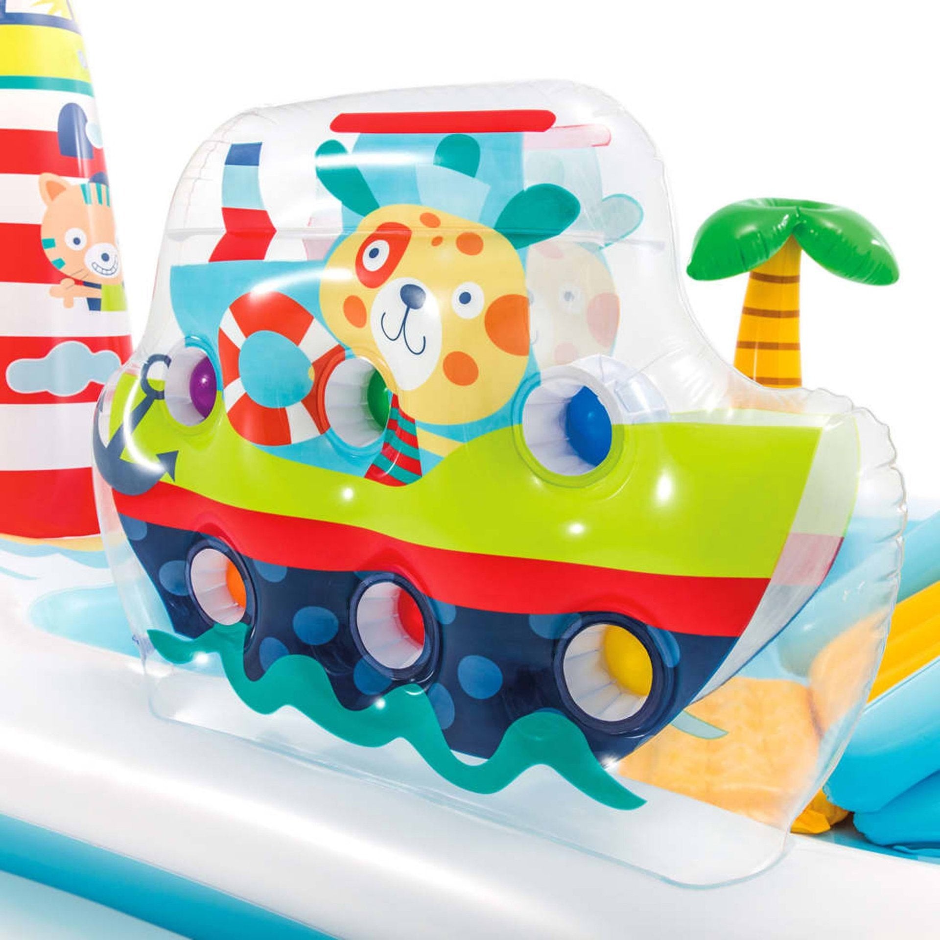 Intex Inflatable Fishing Fun Play Center, 57162