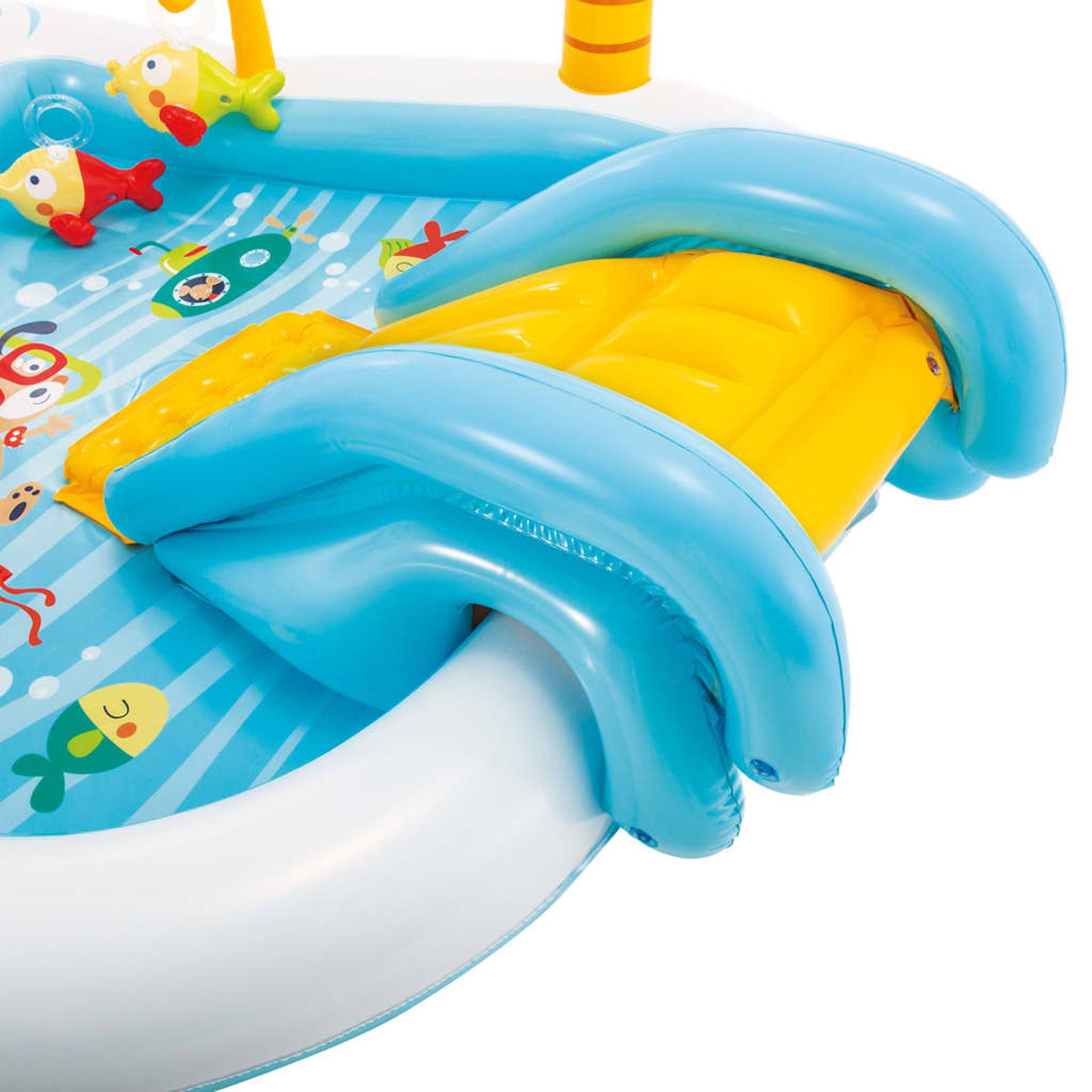 Intex Inflatable Fishing Fun Play Center, 57162