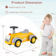 Kids 66 Ride-On Push Car – Safe, Durable & Fun for Toddlers (18–36 Months)