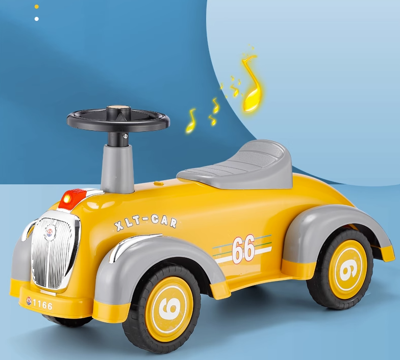 Kids 66 Ride-On Push Car – Safe, Durable & Fun for Toddlers (18–36 Months)