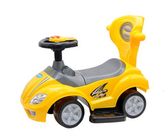 Little Angel - Baby Toy Ride On Push Car - J-BC8301P - Yellow