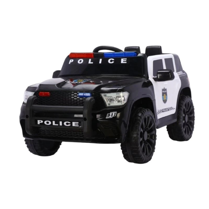 Police Ride-On Car - Battery-Powered  with  Remote Control, Lights, Music & Bluetooth