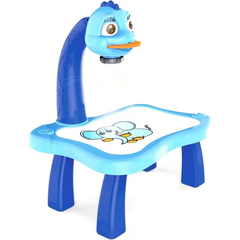 Projector Painting Play Set – Interactive Art Table with Music & 24 Patterns (Ages 3+)