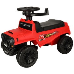 Ride-On Push Car with Lights & Sounds