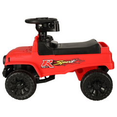 Ride-On Push Car with Lights & Sounds
