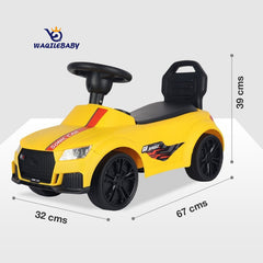 Toddler Ride-On Push Car