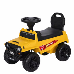 Unisex Electric Beach ATV Scooter Ride-On – With Music, Lights & Push Bar (Ages 3–8)