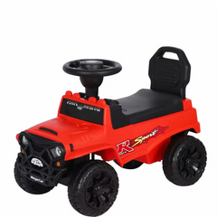 Unisex Electric Beach ATV Scooter Ride-On – With Music, Lights & Push Bar (Ages 3–8)